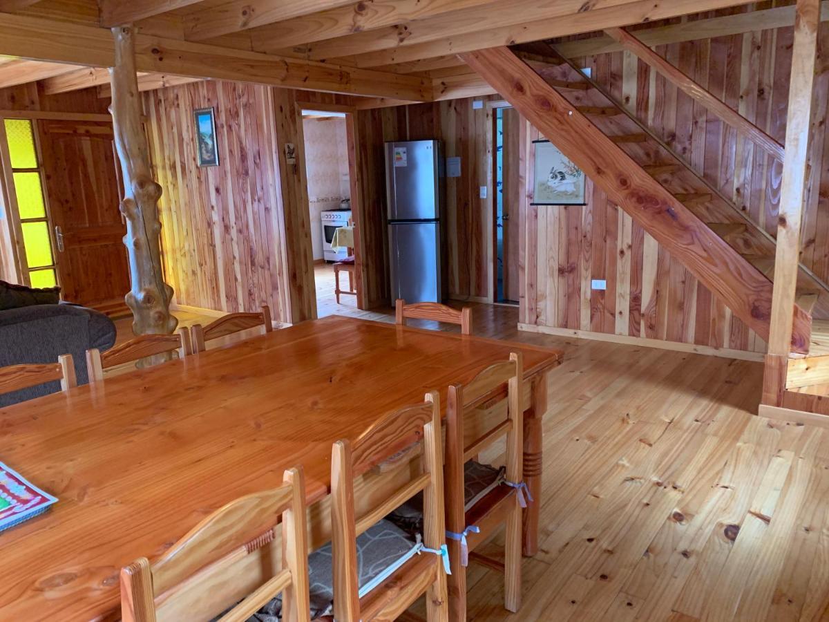 Cabana En Las Cascadas Villa Puerto Clocker Eksteriør billede