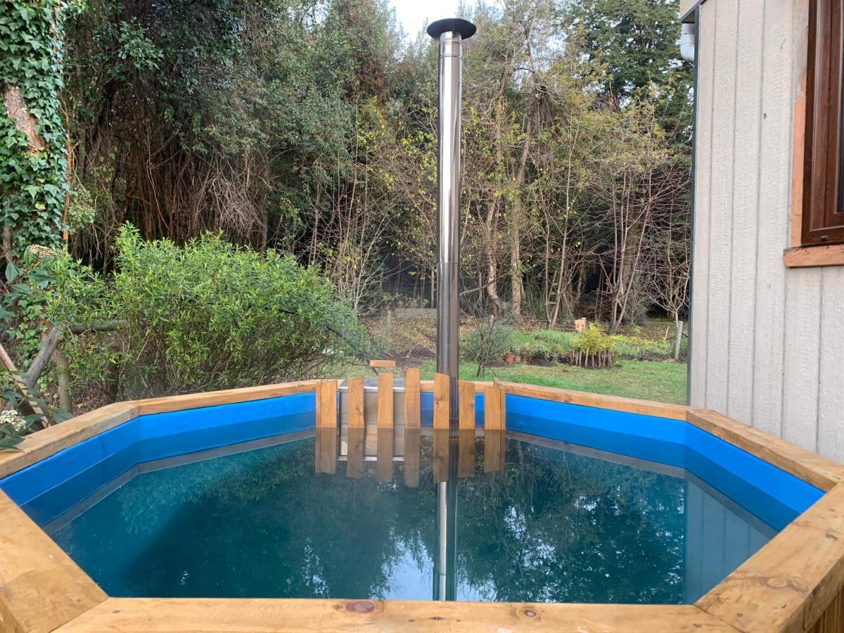 Cabana En Las Cascadas Villa Puerto Clocker Eksteriør billede