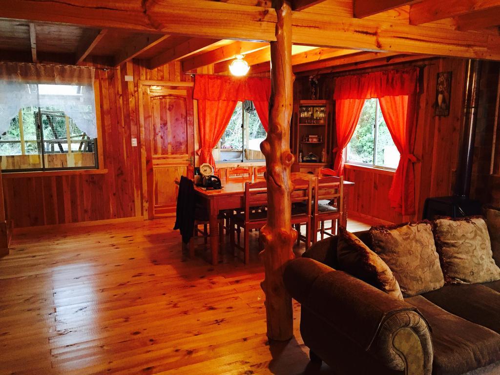 Cabana En Las Cascadas Villa Puerto Clocker Eksteriør billede